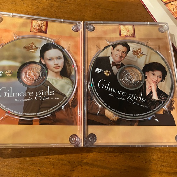 GILMORE GIRLS season 1 in perfect condition - Picture 4 of 6